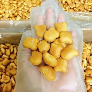 Combo 1kg bánh gấu + 1 khay mix