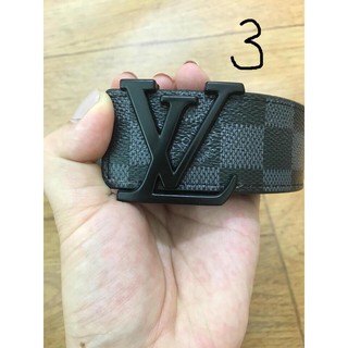 Thắt lưng da LV cổ điển