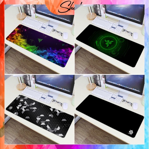 Miếng Lót Chuột Cỡ Lớn 90x40, Bàn Di Chuột Cỡ Lớn, Mouse Pad, Pad Chuột Cỡ Lớn: Dragon Ballz, Onepiece, Razer, SS,Navi