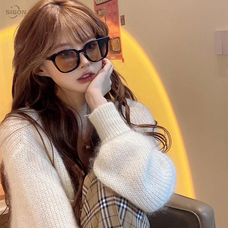 Kính Mát Chống Tia Uv Thời Trang Nam Nữ