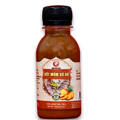 Sốt Mắm Xứ Gò, Không chất bảo quản, Nguyên liệu tươi ngon - Đặc sản mắm Miền Tây