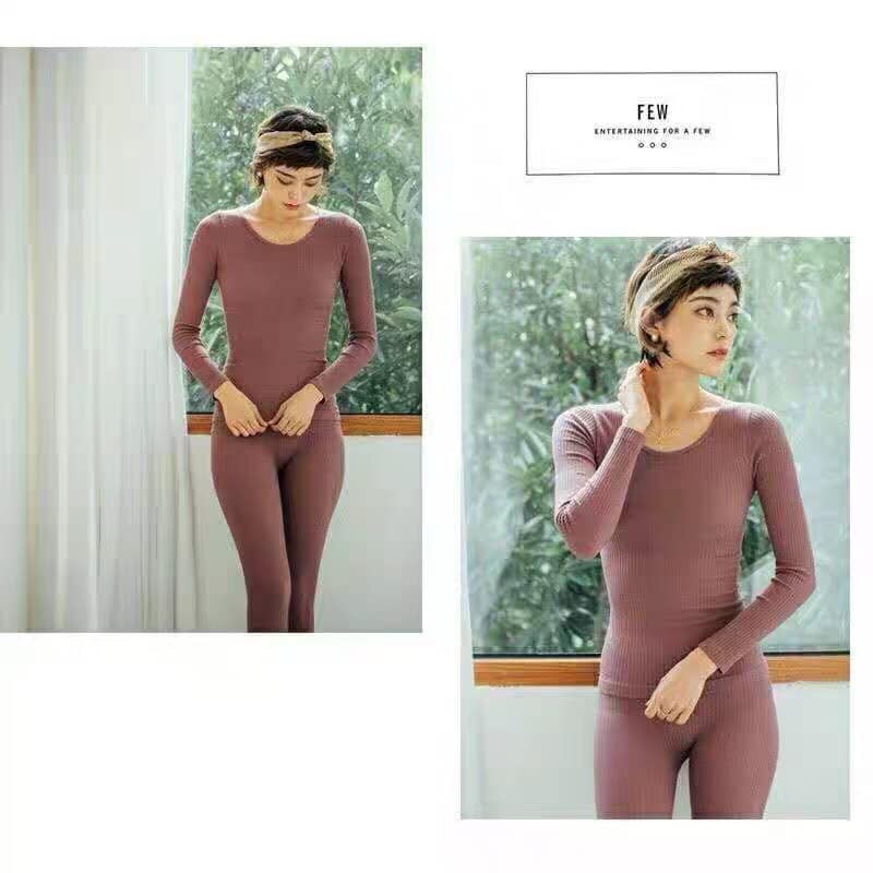 Sét bộ giữ nhiệt len tăm henn | BigBuy360 - bigbuy360.vn