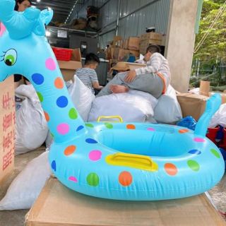 Phao bơi xỏ chân hình thú