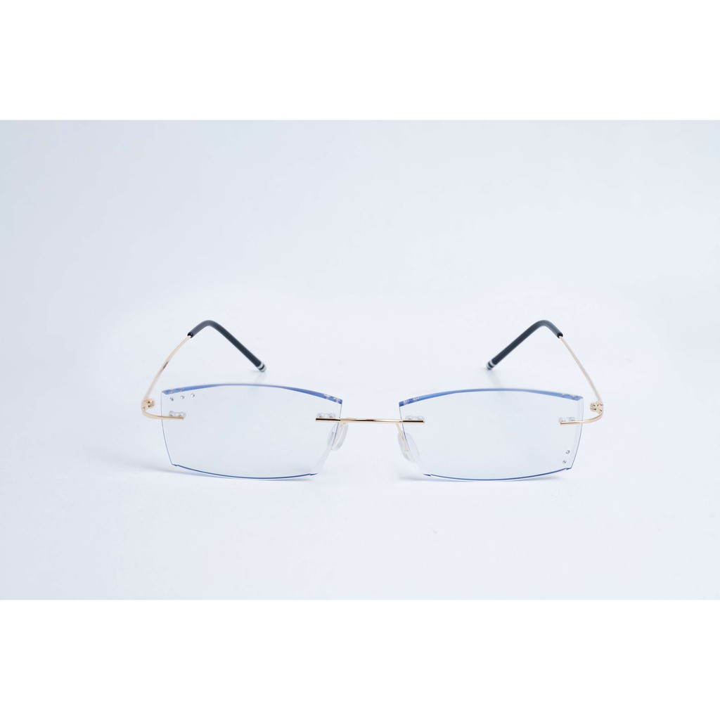 Gọng kính cận khoan bắt ốc nam nữ thời trang INLOOKEYEWEAR 854