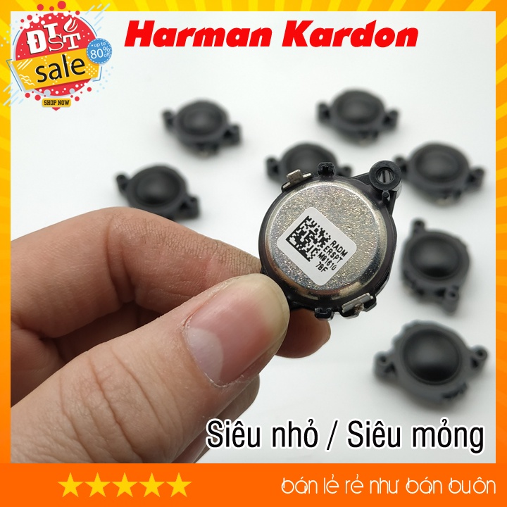 Loa treble màng lụa Harman Kardon 1 inch 25MM độ nhạy cao 4 ohm 15 - 20W (Phù hợp đồ chế loa siêu mỏng)