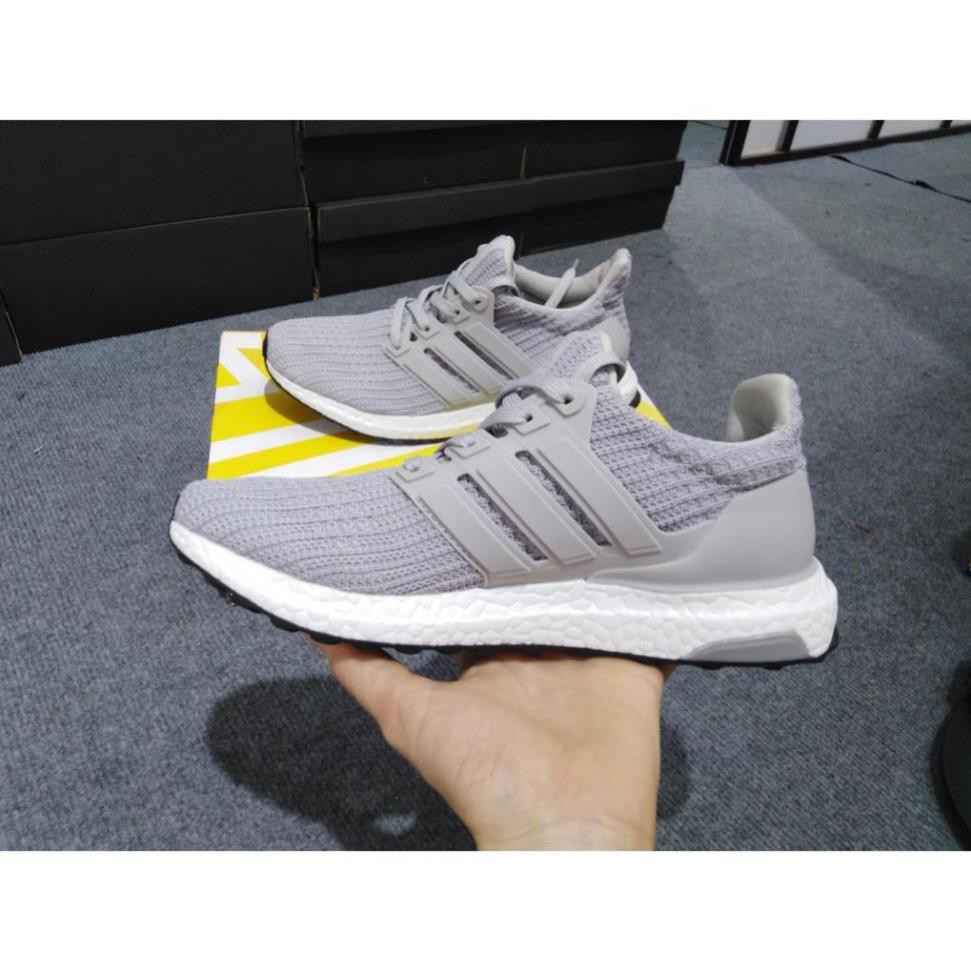 XẢ KHO [FREESHIP - SẴN] [Chính Hãng] Giày Adidas Ultra Boost 4.0 Xám Hàng Sẵn > ✭ '