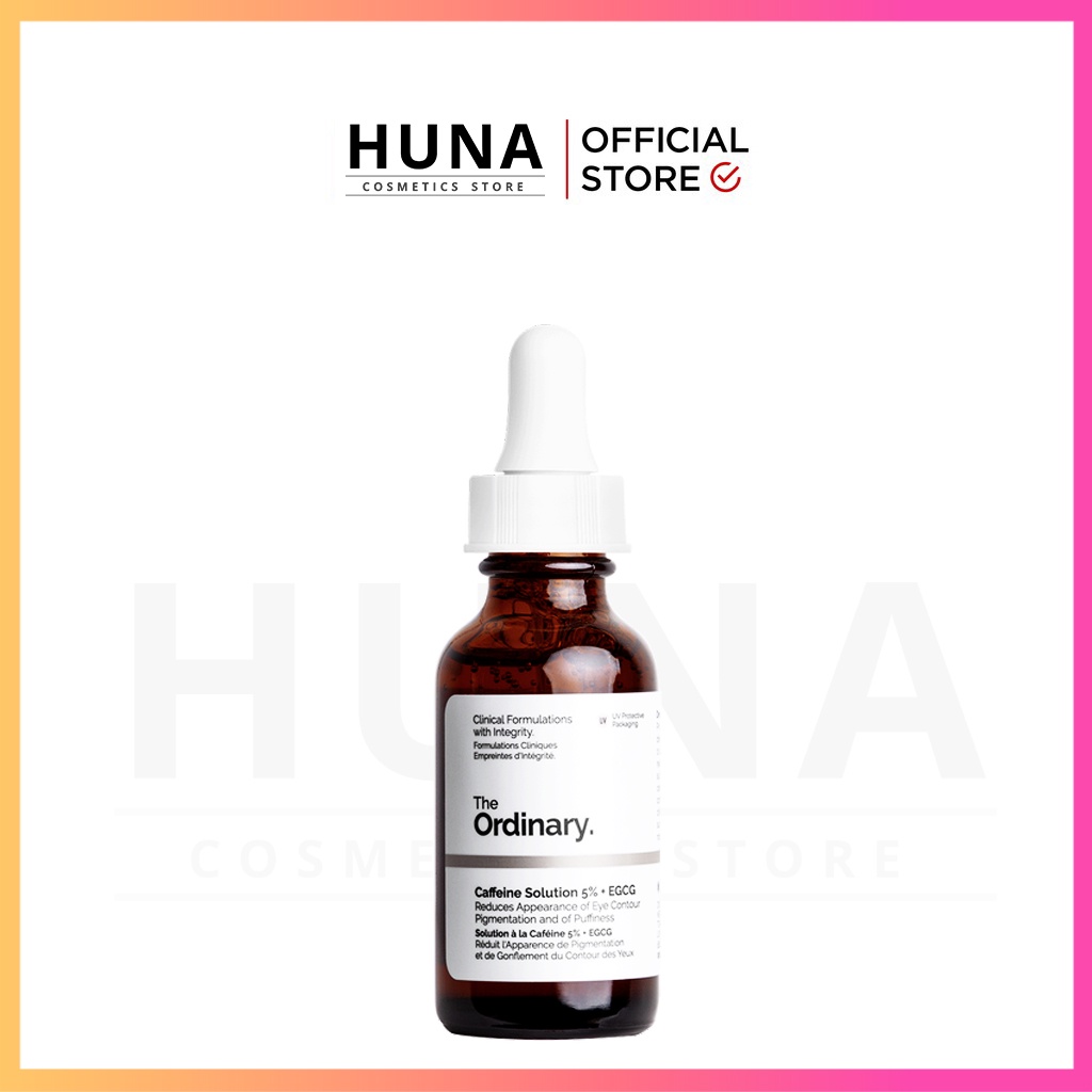 [AUTH] TINH CHẤT THE ORDINARY CAFFEINE SOLUTION 5% + EGCG ( 30ML )