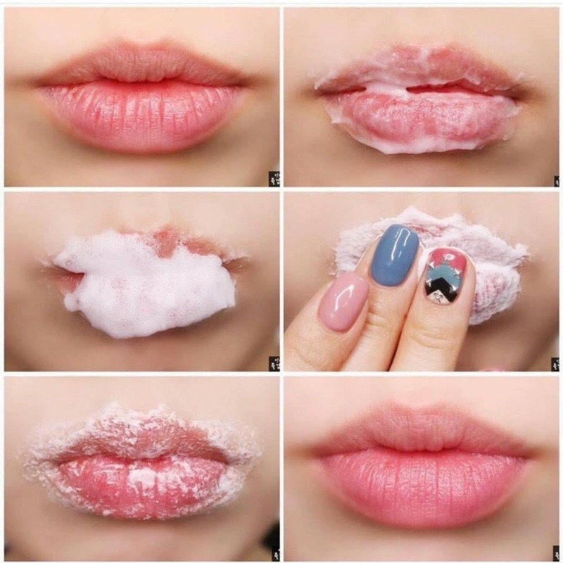 Tẩy da chết môi Unpa Bubi Bubi Lip Scrub | BigBuy360 - bigbuy360.vn