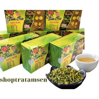 TRÀ TÂM SEN CẢI THIỆN TÌNH TRẠNG MẤT NGỦ, KHÓ NGỦ, TIỂU ĐƯỜNG