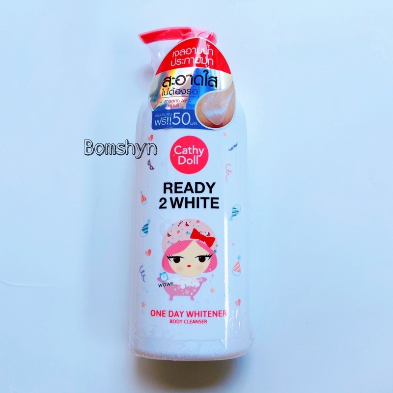 Sữa tắm trắng da mềm mịn READY 2 WHITE MẪU MỚI