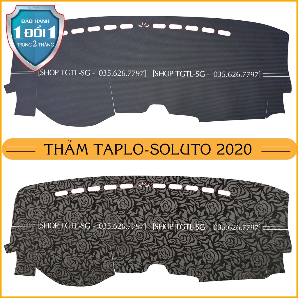 [Soluto Lexury 2020] Taplo da cacbon chuẩn form và 11 loại da chống nắng cao cấp mới nhất