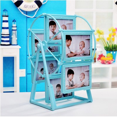 Khung Ảnh 17cm Hình Cối Xay Gió Xinh Xắn Cho Bé