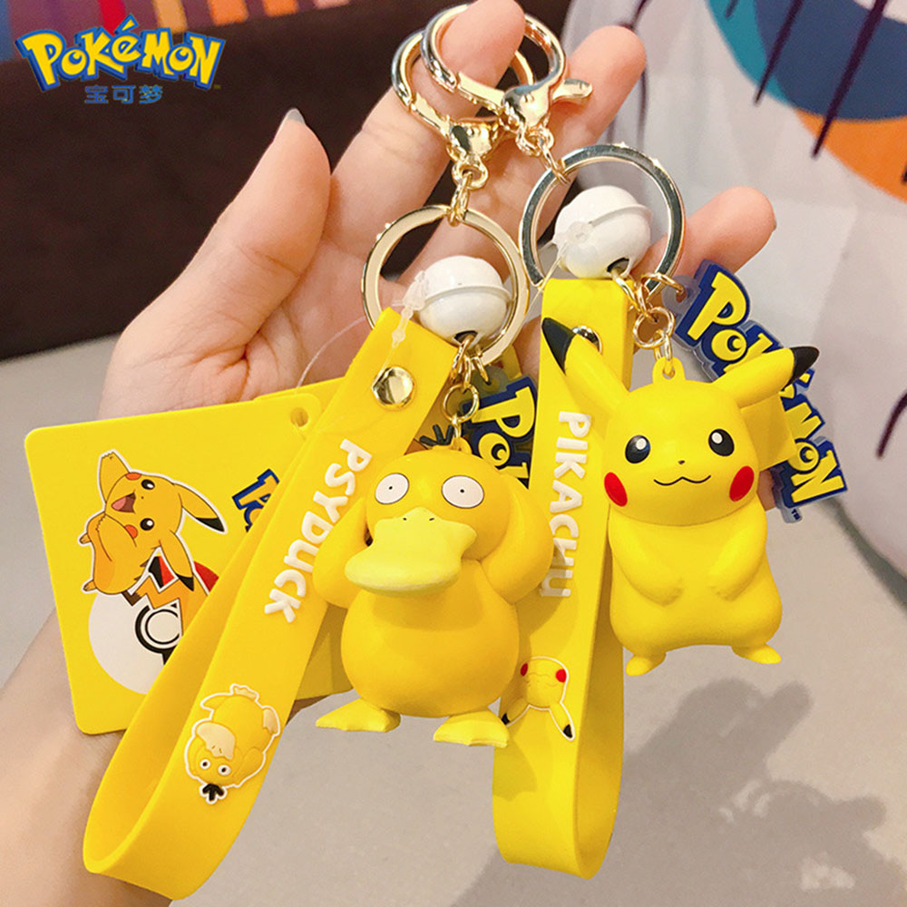 EPOCH Móc Khóa Pikachu Dễ Thương