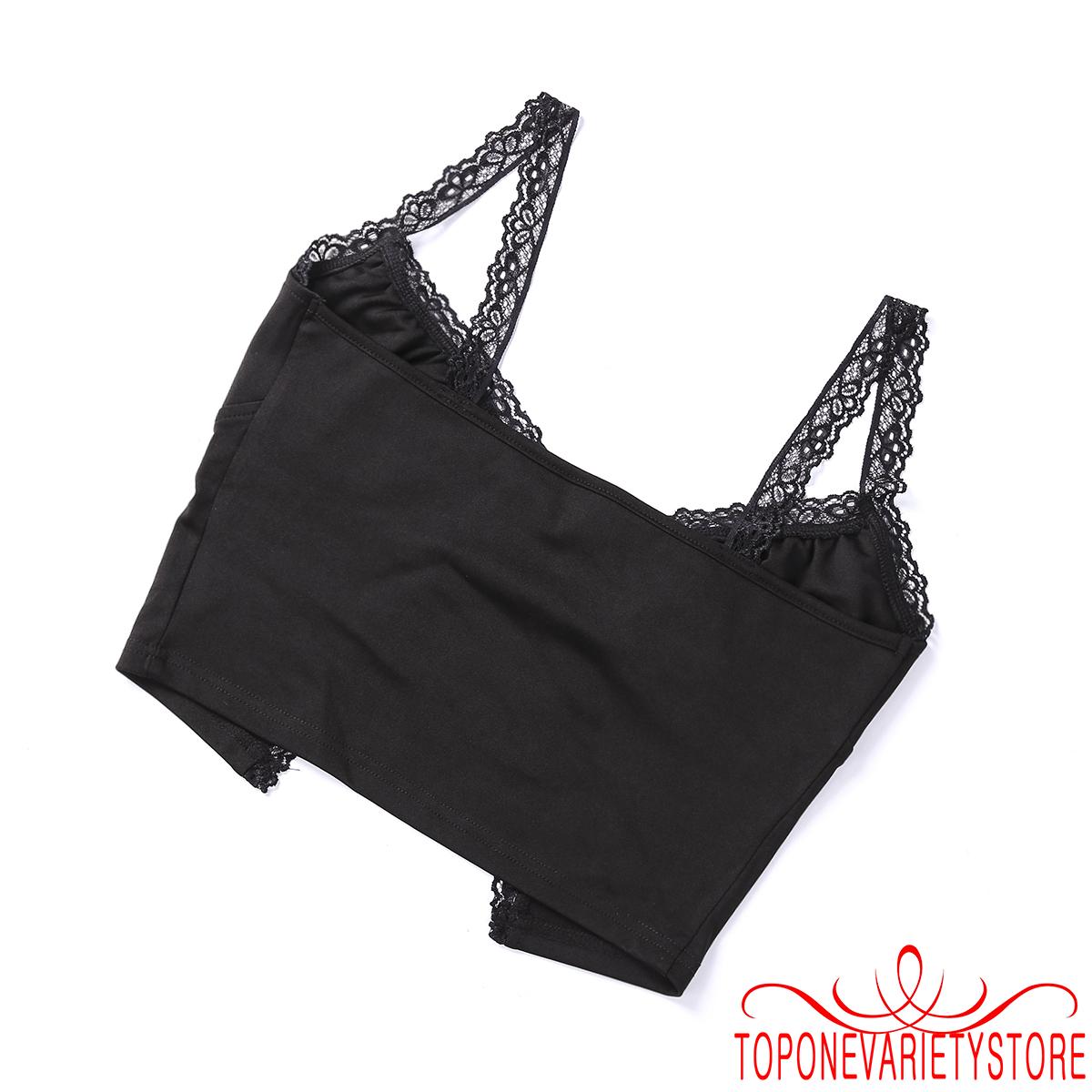 Áo Croptop Sát Nách Cổ Chữ V Khoét Sâu Gợi Cảm