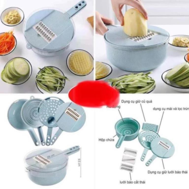 Bộ nạo rau củ đa năng Lúa Mach
