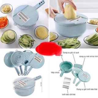 Bộ nạo rau củ đa năng Lúa Mach