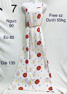 Đầm suông dáng dài không tay [nhiều mẫu]