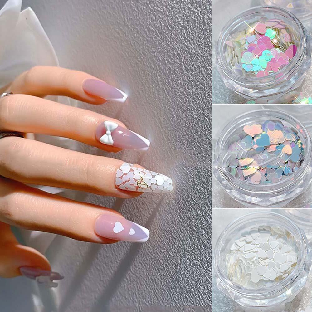 Hộp Sequin Lấp Lánh Trang Trí Móng Nghệ Thuật