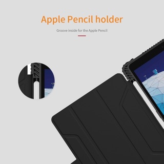 Bao da ipad NILKKIN BUMPER có khay đựng bút