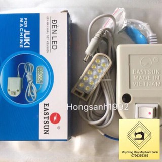 Đèn led dây gắn máy may 10 bóng
