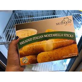 Phô mai que tẩm bột Mozzarella Muldoon 224g