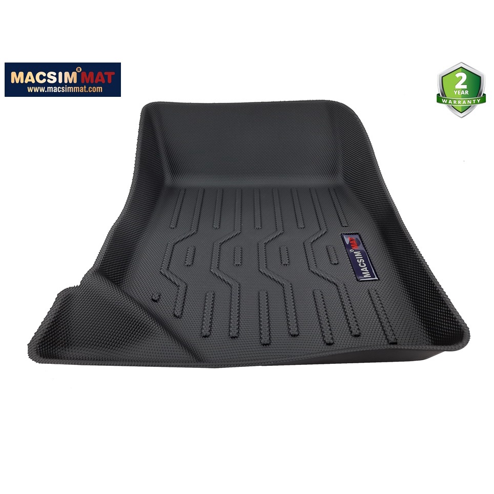Thảm lót sàn xe ô tô Peugeot 2008 2020+ Nhãn hiệu Macsim chất liệu nhựa TPV cao cấp | BigBuy360 - bigbuy360.vn