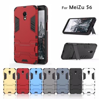 Shockproof phone case for Meizu M6s Mblu S6
