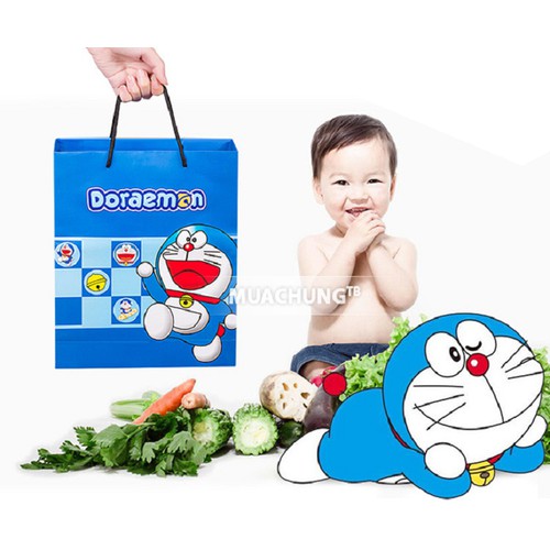 Bộ Bát Cách nhiệt hình Doremon,/Mèo kitty siêu Kute