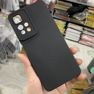 Ốp lưng Xiaomi Note 11 pro 5G dẻo đen có bảo vệ camera