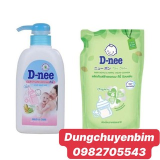 [Bebu123]Nước rửa bình sữa Dnee - hàng chính hãng có tem Công ty Đại Thịnh