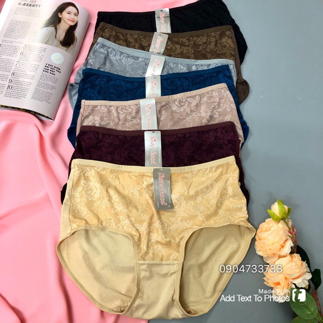 Quần lót nữ big size Sister hood 731
