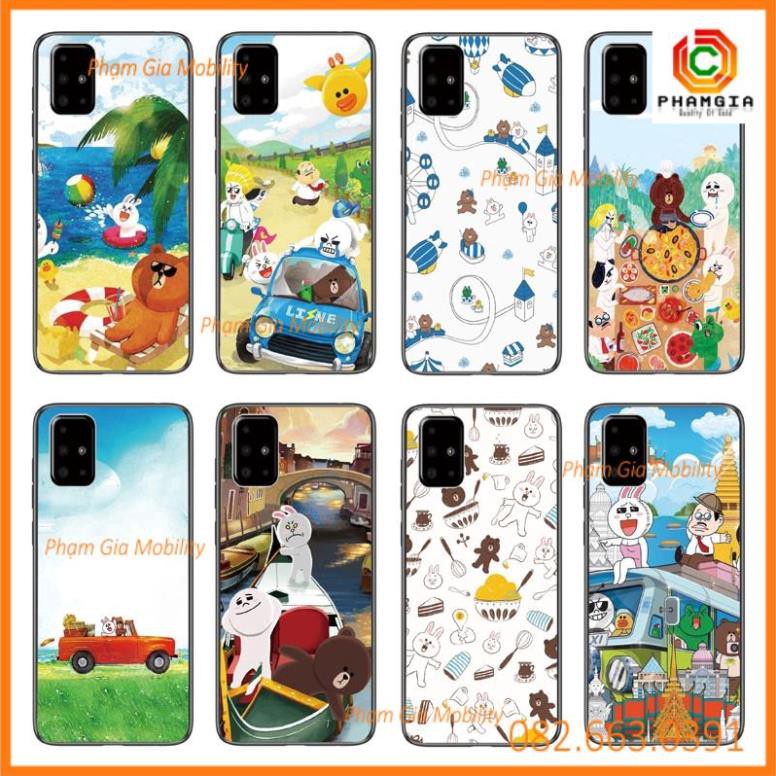 Ốp lưng hoạt hình đẹp Samsung Galaxy A91/A81/A71/A51/A21/A01 / Note 10 Lite/S10 Lite