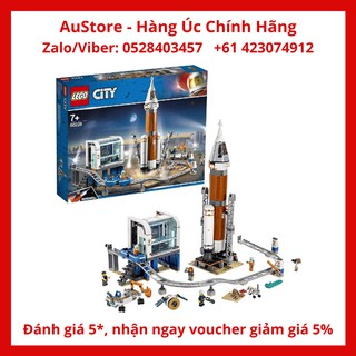 [LEGO CHÍNH HÃNG] 60228 - Trạm Tên Lửa Vũ Trụ (LEGO City Deep Space Rocket and Launch Control 60228)