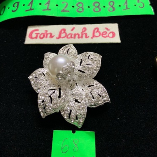 Cài Áo hoa mai xinh CA68