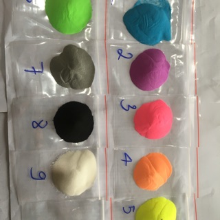 Bột phản quang các màu gói 100 gr