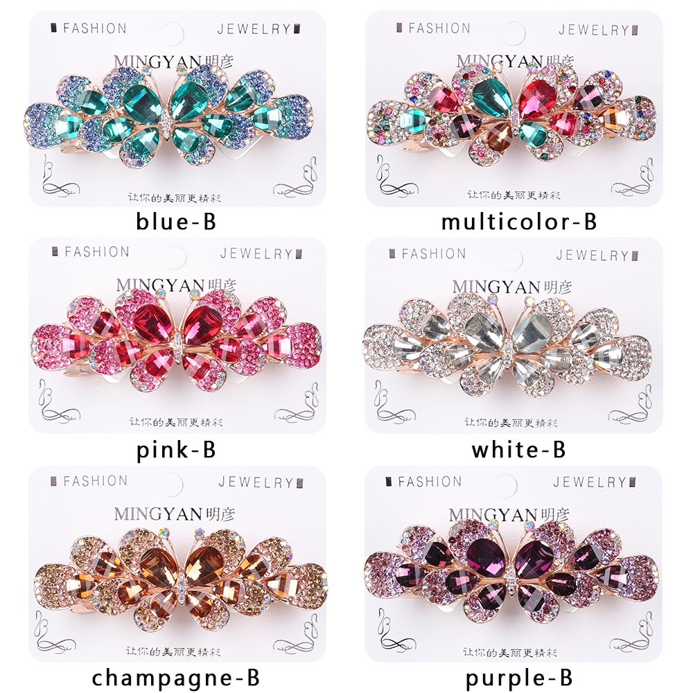 Kẹp Tóc Đính Hoa Thời Trang Cho Nữ