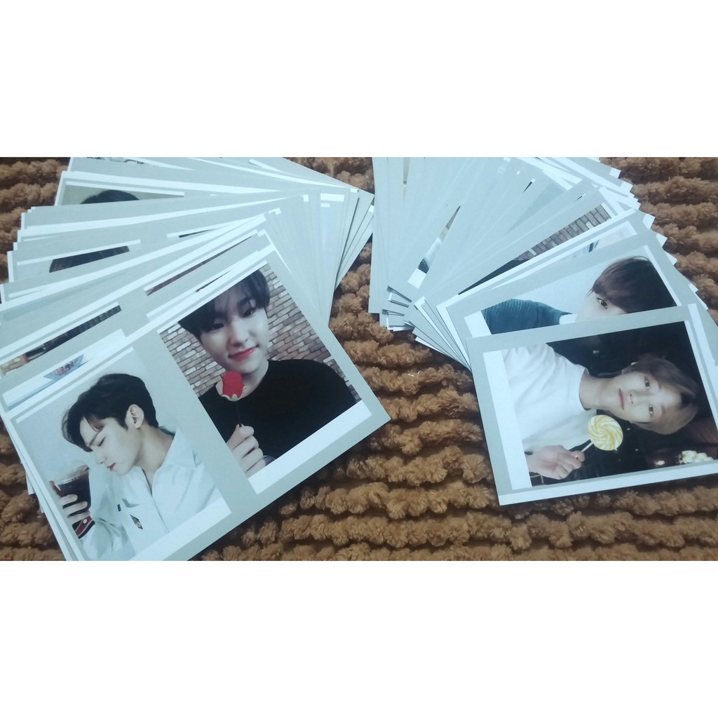 In ảnh cá nhân, lomo card idol Kpop theo yêu cầu số lượng lớn