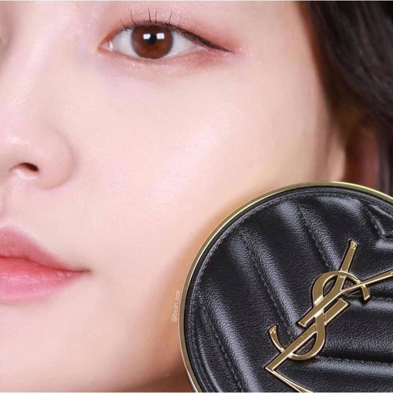 Phấn nước YSL LUMINOUS MATTE CUSHION FOUNDATION vỏ da LIMITED 2021