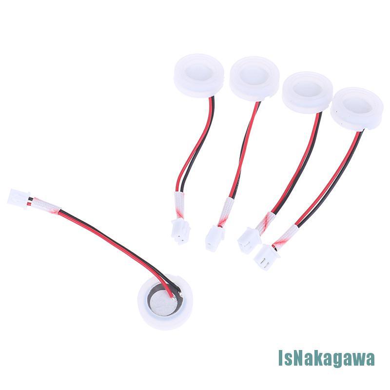 (hàng Mới Về) Set 5 Đầu Phun Sương Trang Điểm Siêu Âm 16mm 1.7mhz