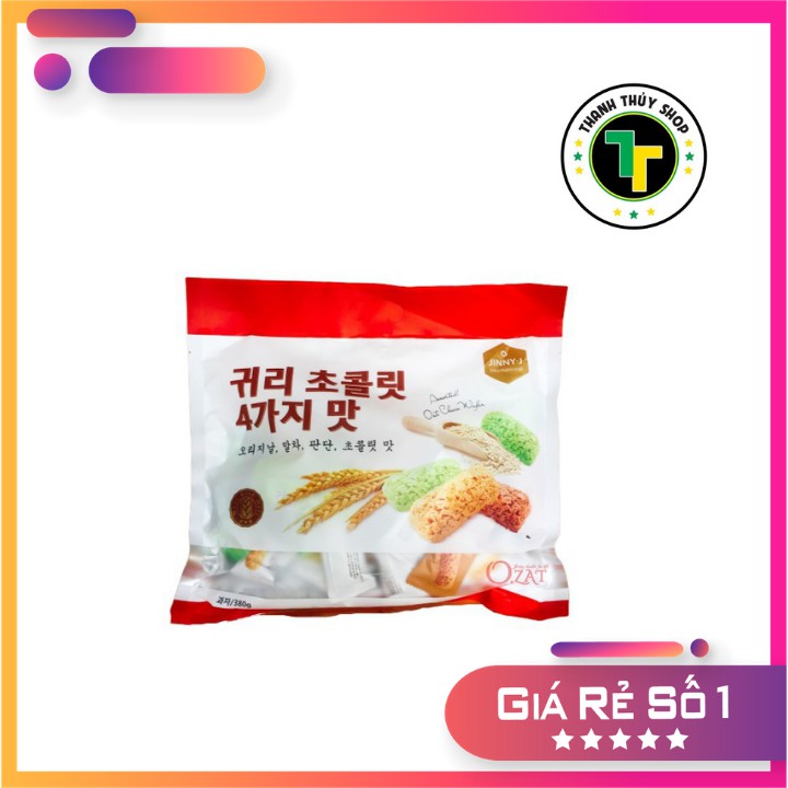 [Mã 267FMCGSALE giảm 8% đơn 500K] Bánh yến mạch Hàn Quốc đủ vị cực ngon siêu bổ dưỡng bán lẻ từng cái | BigBuy360 - bigbuy360.vn