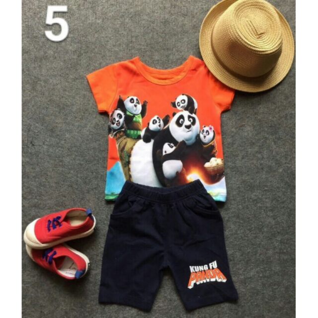 Bộ 3D Kungfu Panda