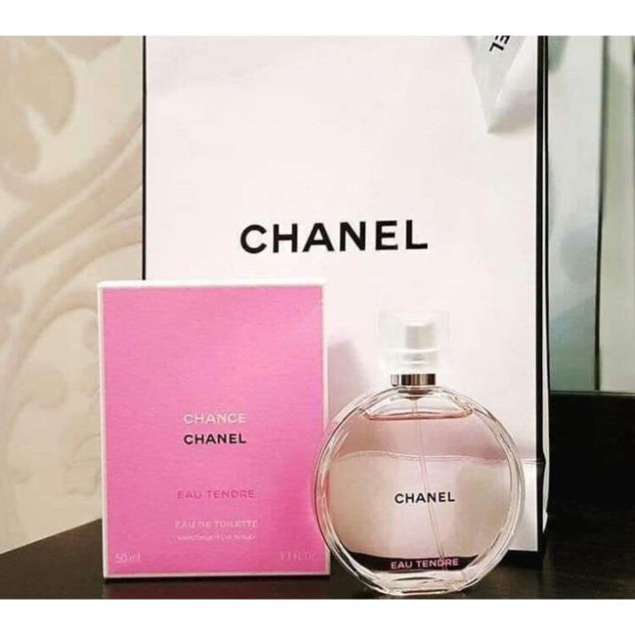 Nước hoa nữ, Dầu thơm Chance Eau Tendre dung tích 100ml