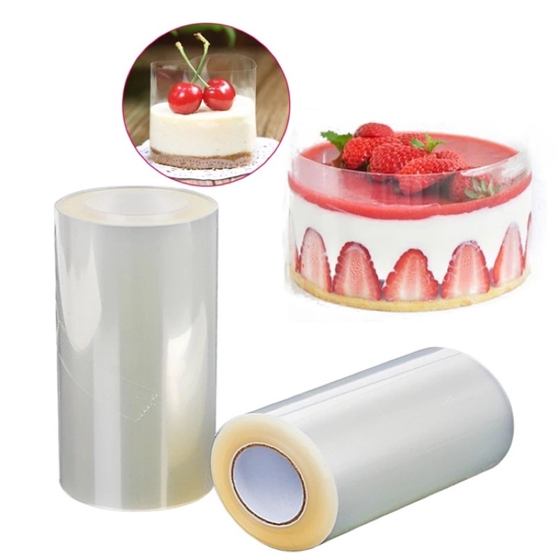 Cuộn mica cứng lót thành bánh mousse  8cm, 10cm, 12cm, 20cm