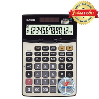 Máy tính chính hãng casio dj-220d plus