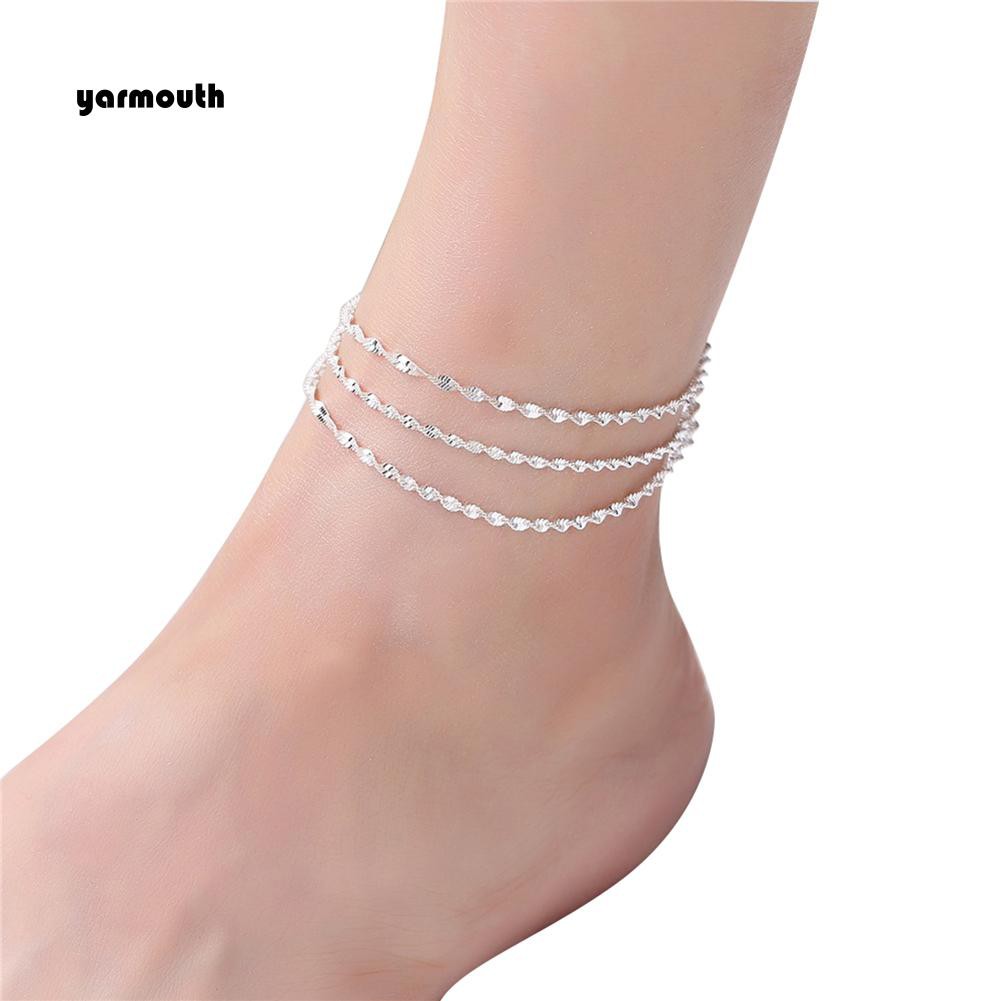 Lắc chân đi biển nhiều lớp thời trang cho nữ | BigBuy360 - bigbuy360.vn
