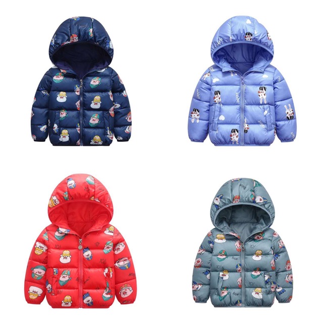 ÁO PHAO HOẠ TIẾT QUẢNG CHÂU SIÊU NHẸ CHO BÉ