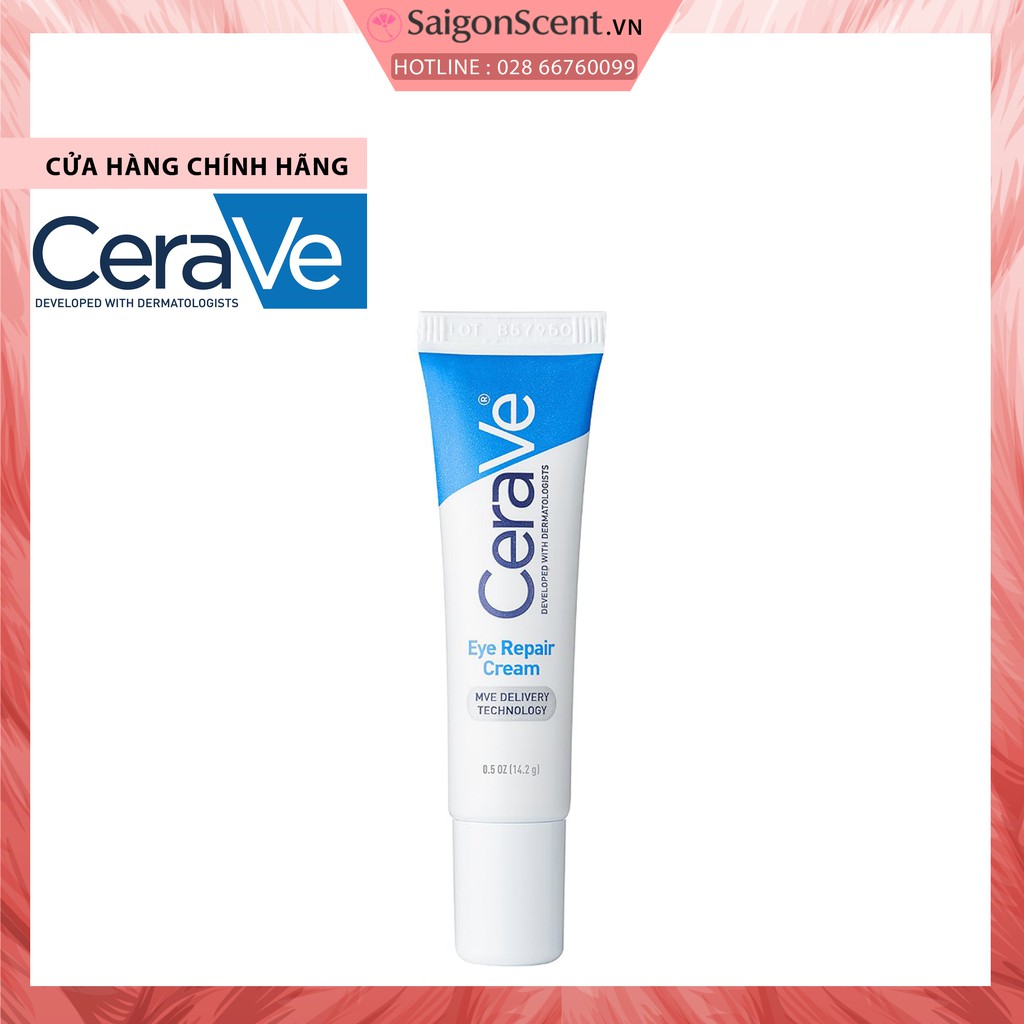 Kem dưỡng mắt Cerave Eye Repair Cream ( 14.2g )