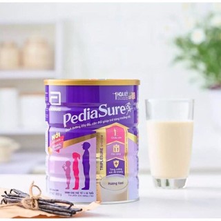 Sữa Bột Pediasure Hương Vani 850gr Date mới