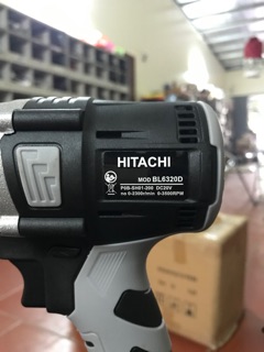 máy siết bulong hitachi 88v 2 pin