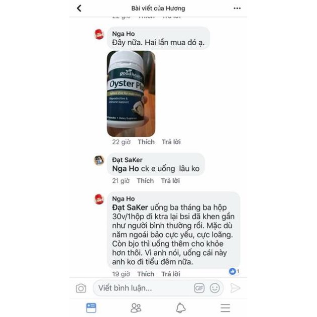 COMBO TINH CHẤT HÀU 60V - MENEVIT 90V | BigBuy360 - bigbuy360.vn